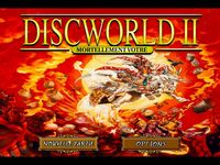 une photo d'Ã©cran de Discworld II - Mortellement Votre sur PC